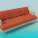 3D Modell Sofa - Vorschau