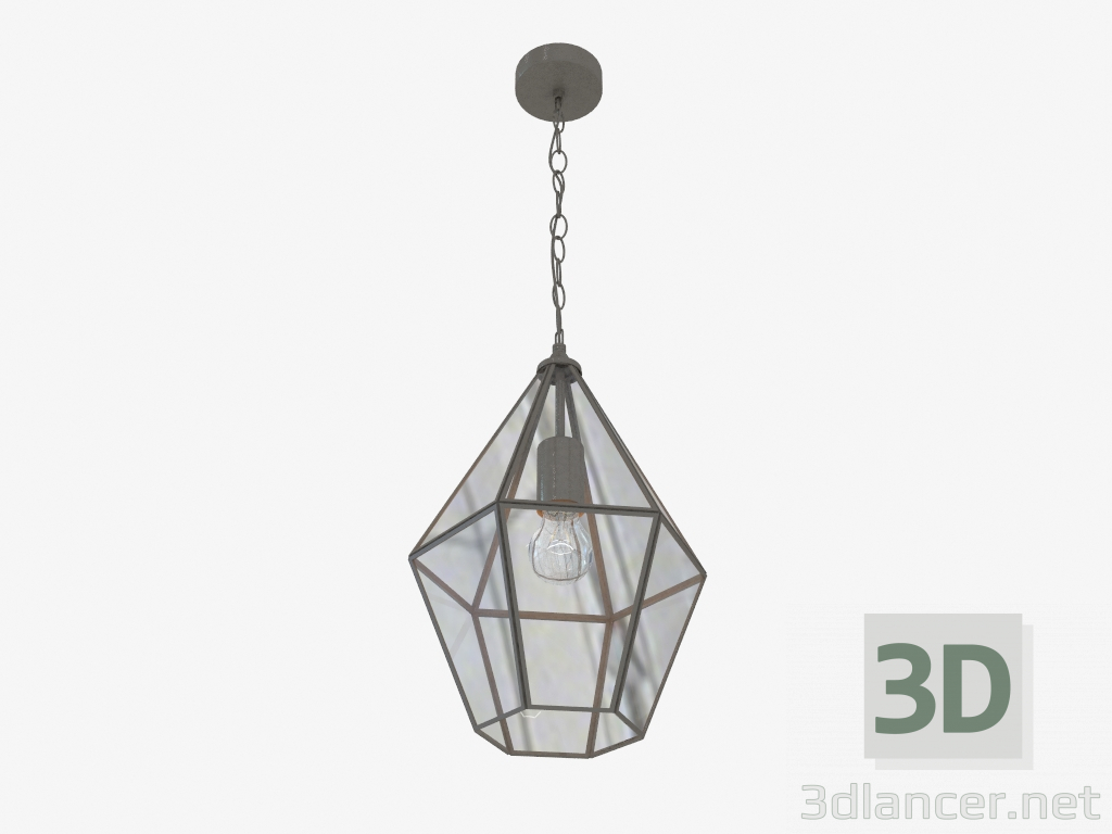modello 3D Lampada (Lampadario) Fabio (4055 1) - anteprima