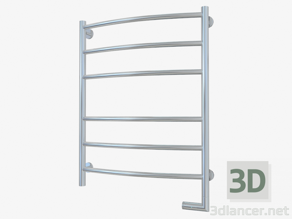 3d model Galant Radiator 2.0 right (800x600) - preview