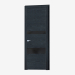 3d model Interroom door (36.31 black) - preview