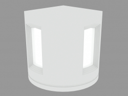 Parede da lâmpada BLITZ 4 WINDOWS (S4080W)