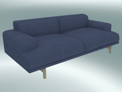 Double sofa Compose (Fiord 771)