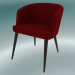 3D Modell Halber Stuhl Joy (Rot) - Vorschau