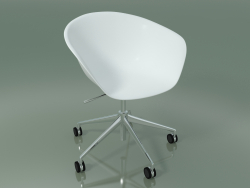 Chair 4209 (5 wheels, swivel, PP0001)