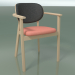 modèle 3D Chaise de salle à manger Santiago 02 (323-239) - preview