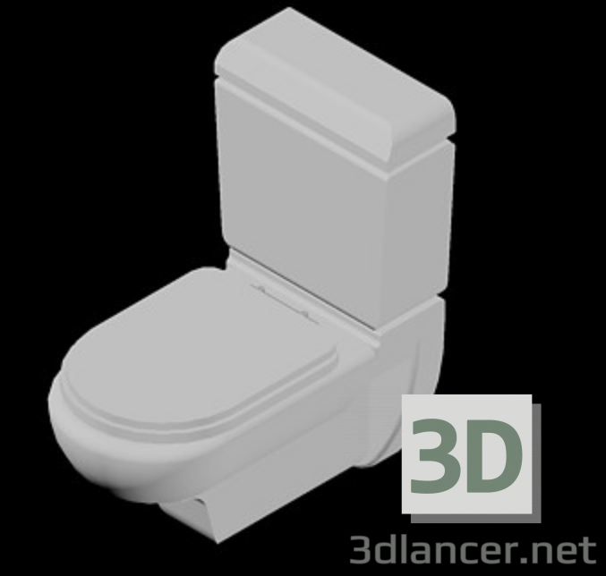 Modelo 3d Bathroom3D - preview
