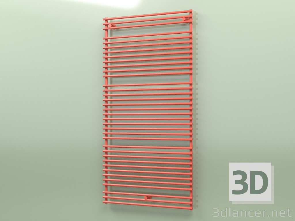 3D modeli Isıtmalı havlu askısı - Santorini (SAN 18900 mm, RAL - 2002) - önizleme