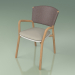 Modelo 3d Cadeira 061 (marrom, resina de poliuretano cinza) - preview