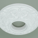 3d model Rosette with ornament RW002 - preview