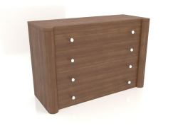 Chest of drawers TM 021 (1210x480x810, wood brown light)