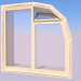 3D Modell Fenster - Vorschau