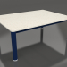 3d model Coffee table 70×94 (Night blue, DEKTON Danae) - preview
