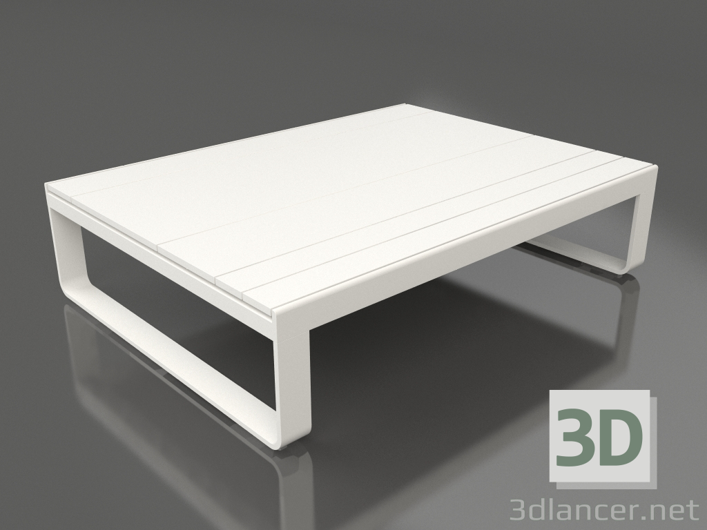 3d model Coffee table 120 (DEKTON Zenith, Agate gray) - preview