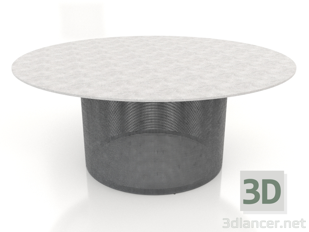 3D modeli Yemek masası Ø180 (Antrasit) - önizleme