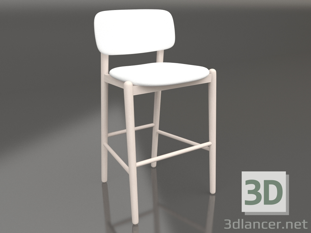 modèle 3D Tabouret de bar Mild (04) - preview