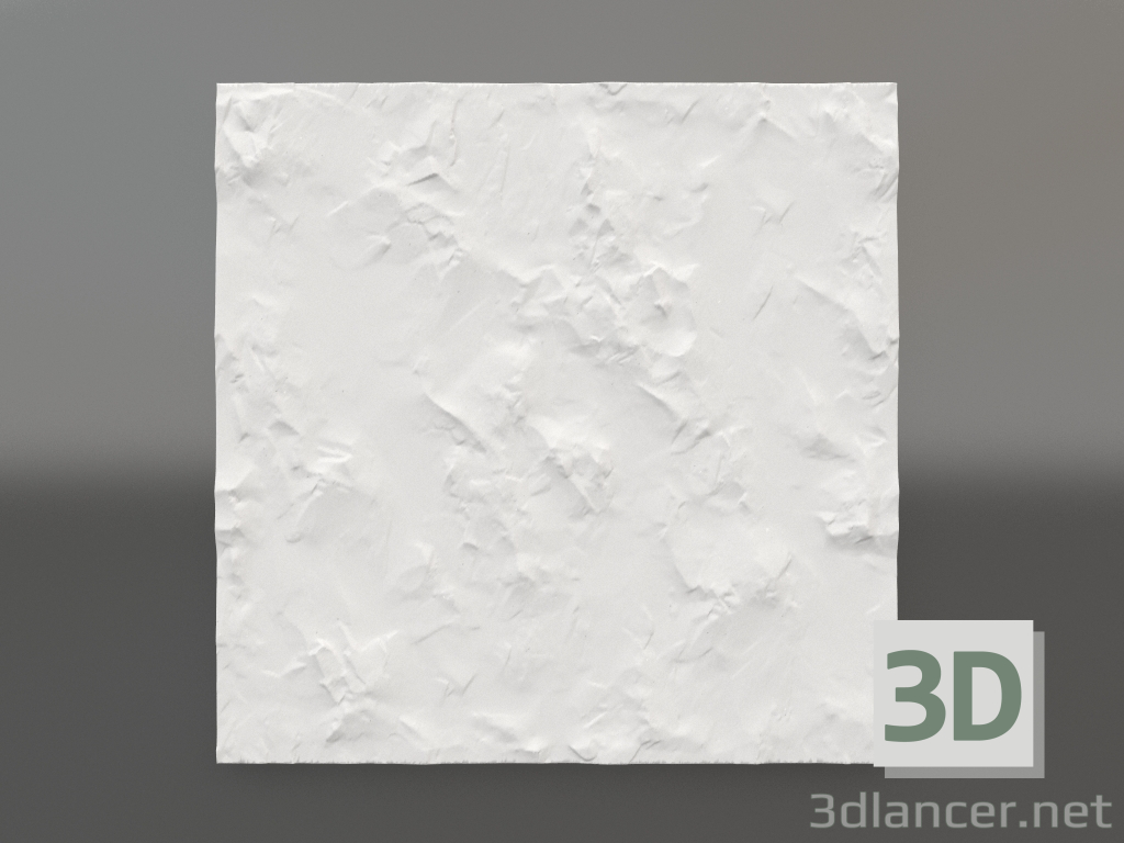 3D modeli 3 boyutlu panel 072 2 - önizleme