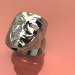 3d model Guy Fawkes ring - preview