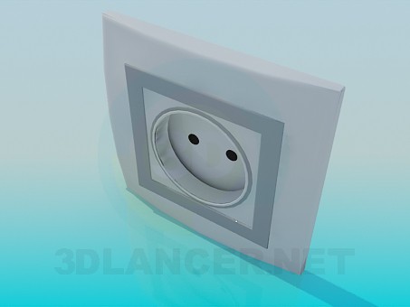 3d model Socket - preview 3d model Socket - preview