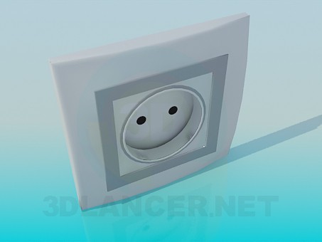 3d model Socket - preview 3d model Socket - preview