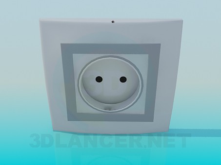 3d model Socket - preview 3d model Socket - preview