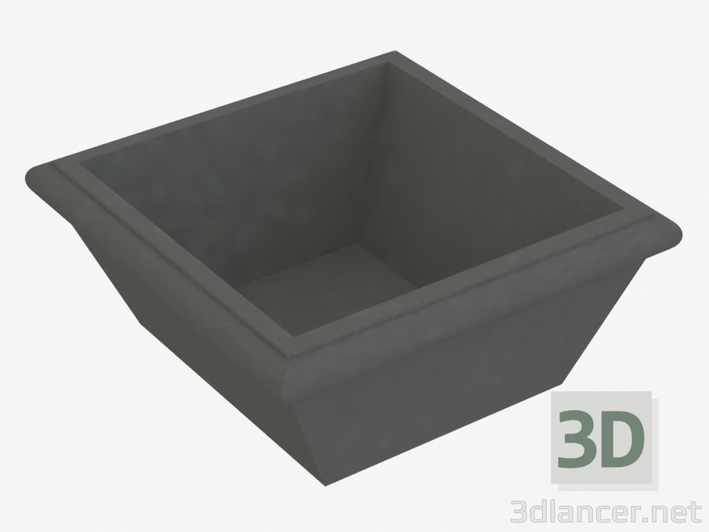 3D modeli Saksı (11005) - önizleme