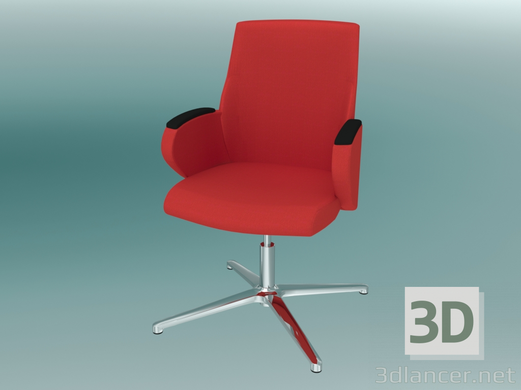 3d модель Крісло для конференцій (20F) – превью