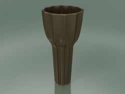 Vase Line Small (Bronze)
