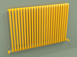 Radiador SAX (H 680 24 EL, amarelo melão - RAL 1028)