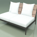 3d model Central sofa module 106 (Belt Rose) - preview