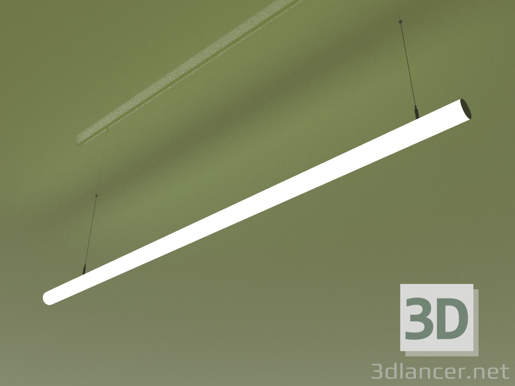 modello 3D Corpo illuminante LINEAR O60 (2000 mm) - anteprima