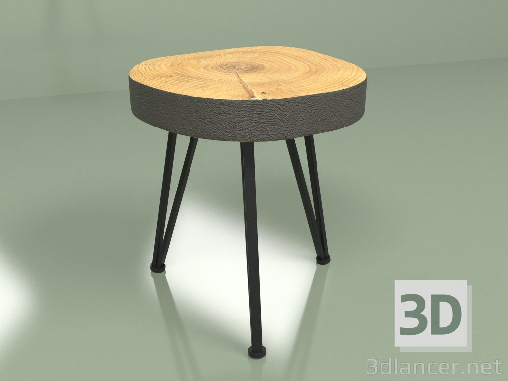 3d модель Кофейный стол Hollola диаметр 47 – превью