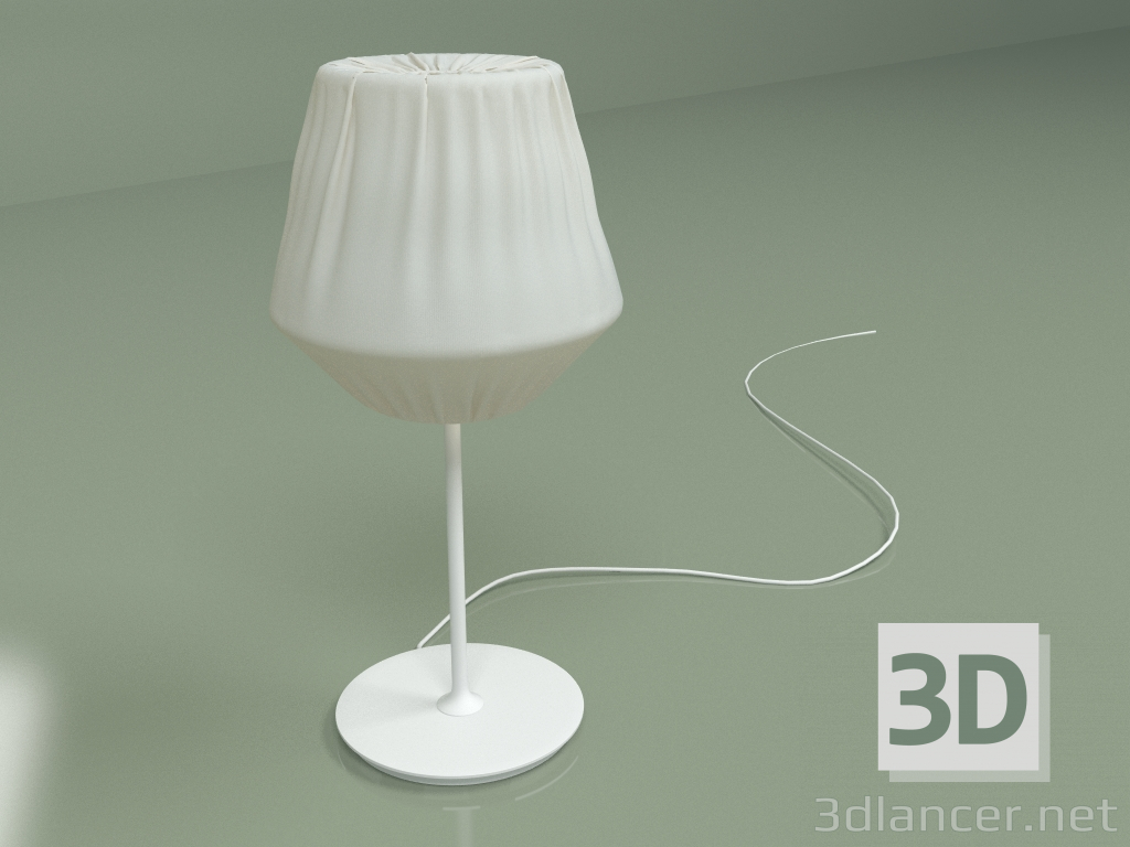 3D modeli Masa lambası Baklava - önizleme