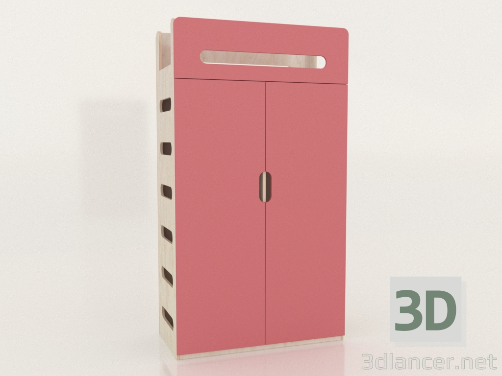 3D Modell Kleiderschrank geschlossen MOVE WA (WEMWA1) - Vorschau