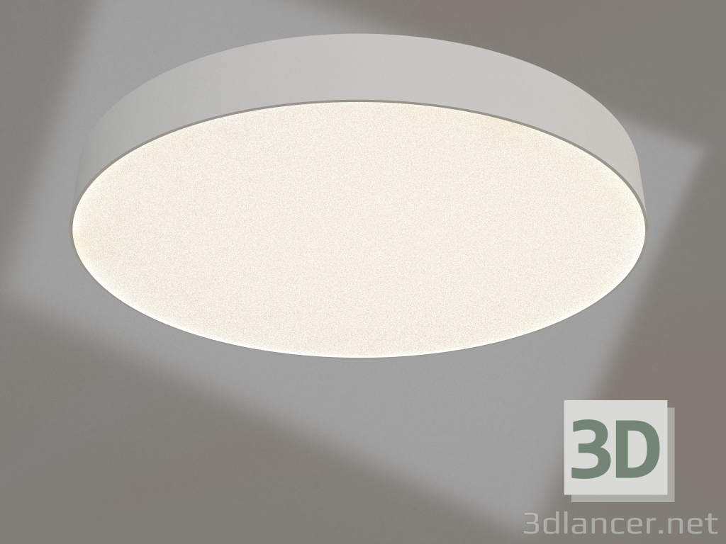 modello 3D Lampada SP-RONDO-R600-60W Warm3000 (WH, 120 gradi, 230V) - anteprima
