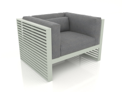 Lounge chair (Cement gray)