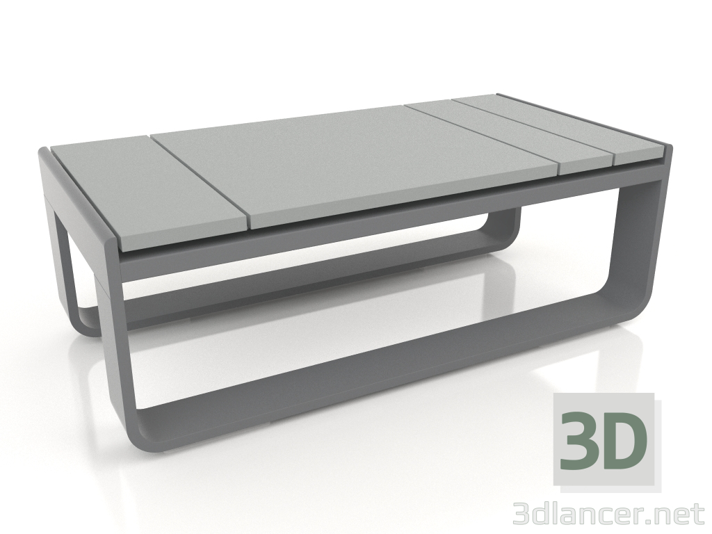Modelo 3d Mesa lateral 35 (Antracite) - preview