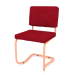 3d model Diamond Kink Chair (Royal Red) - preview