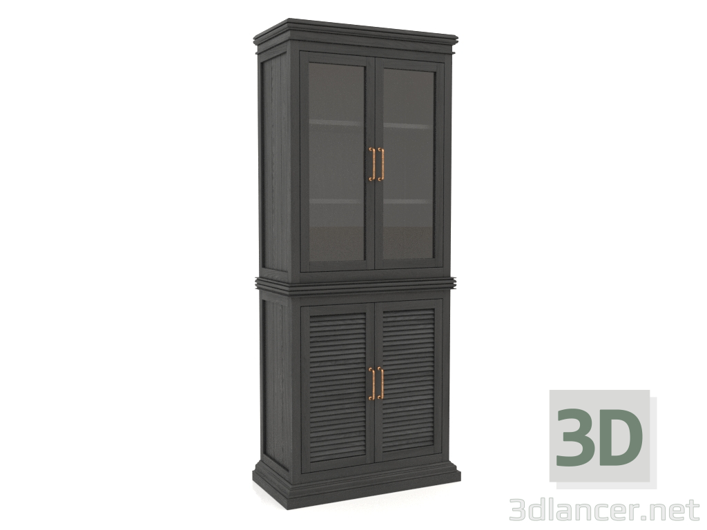 3d model Sideboard (1 section) - preview