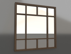 Mirror 1 (lightened ash walnut)