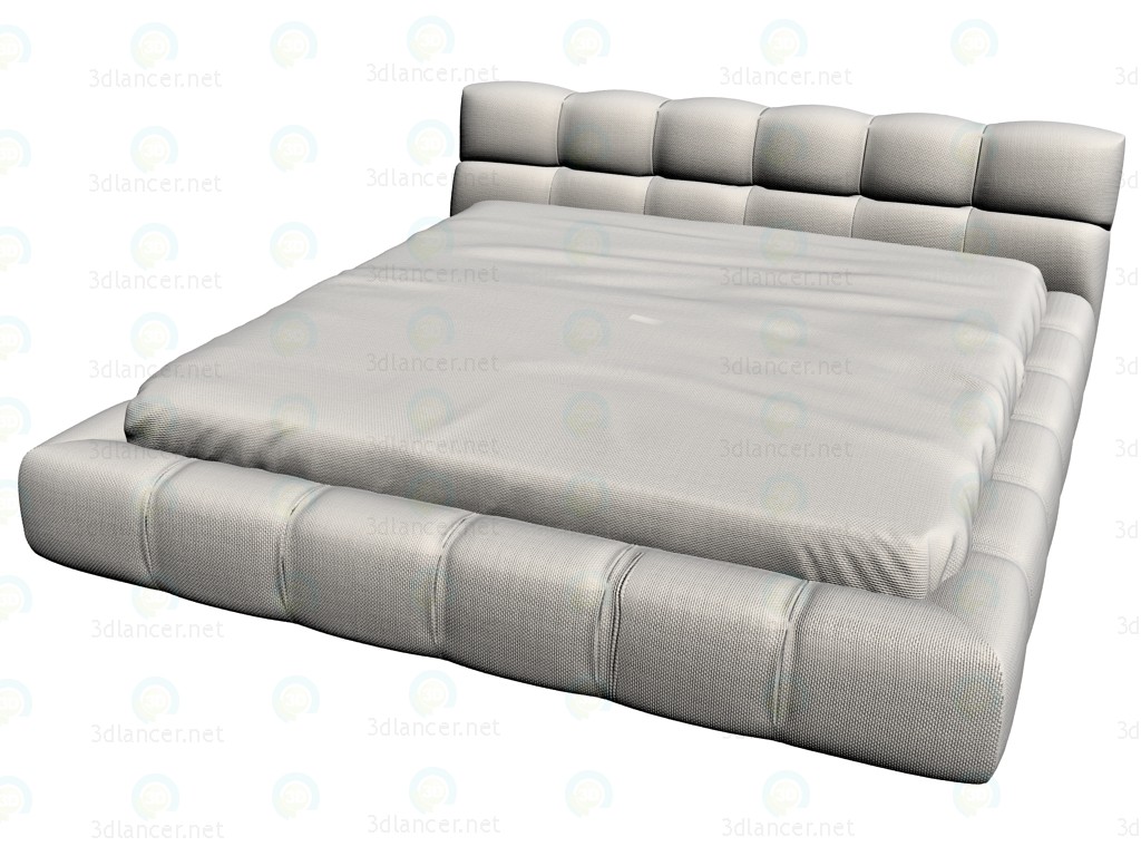 3d model Bed LTU193 - preview