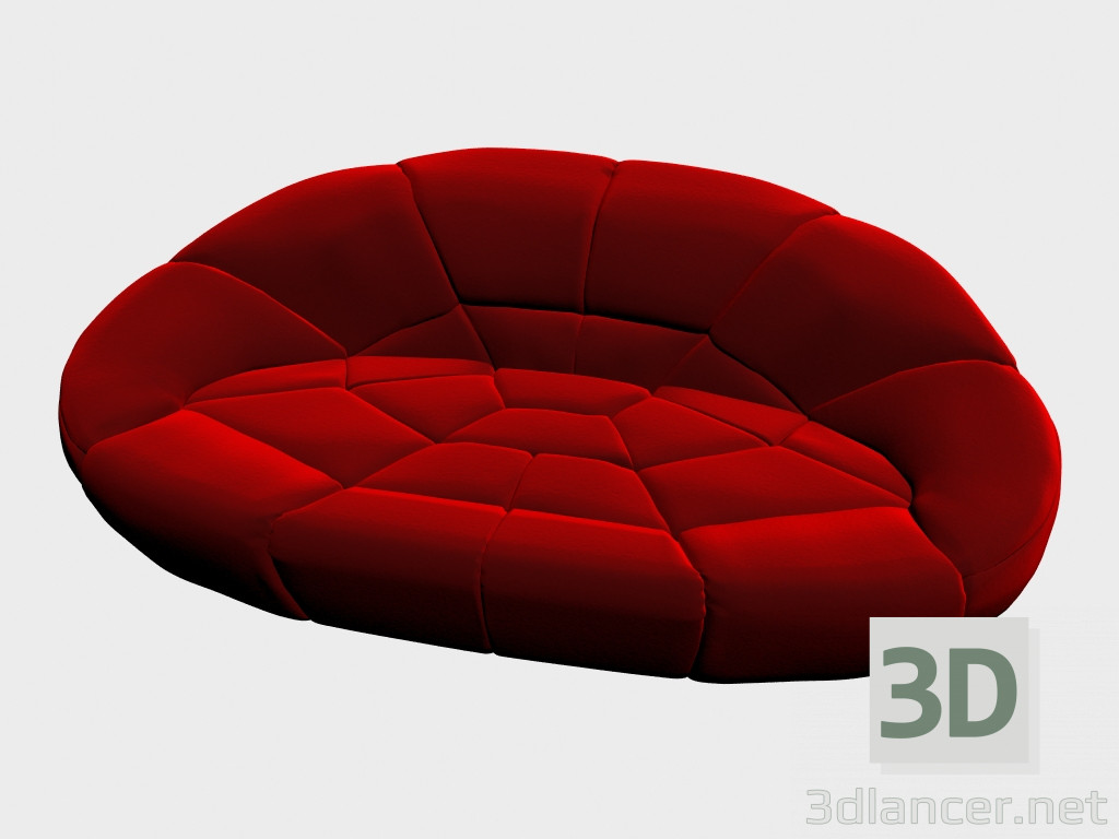 modèle 3D Диван canapé G135 - preview