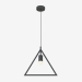 modèle 3D Lampe à suspension (S111016 1B) - preview
