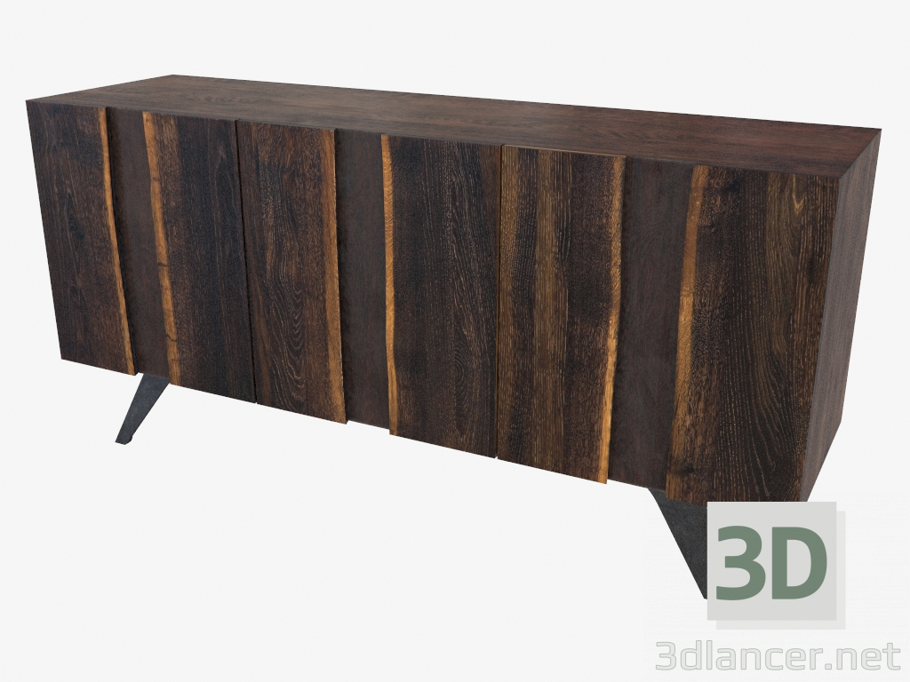 modèle 3D Commode BRAND VERTICAL SIDEBOARD (511.017-SE) - preview