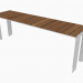 3d model Street bench (40x160x44) - preview