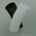 3d model Vase Abbraccio (Black-White) - preview