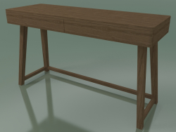 Schreibtisch mit zwei Schubladen (50, Natural)