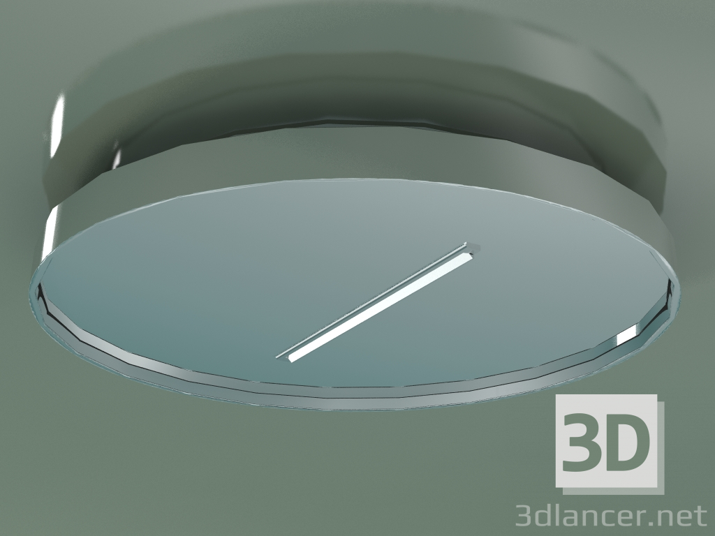 modello 3D Soffione doccia ø300 mm (SF123 A) - anteprima
