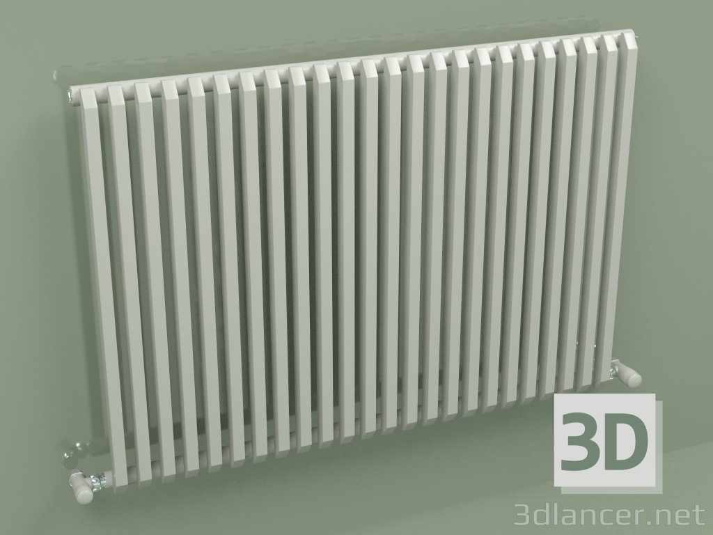 3D Modell Kühler SAX (H 680 24 EL, Manhattan grau) - Vorschau