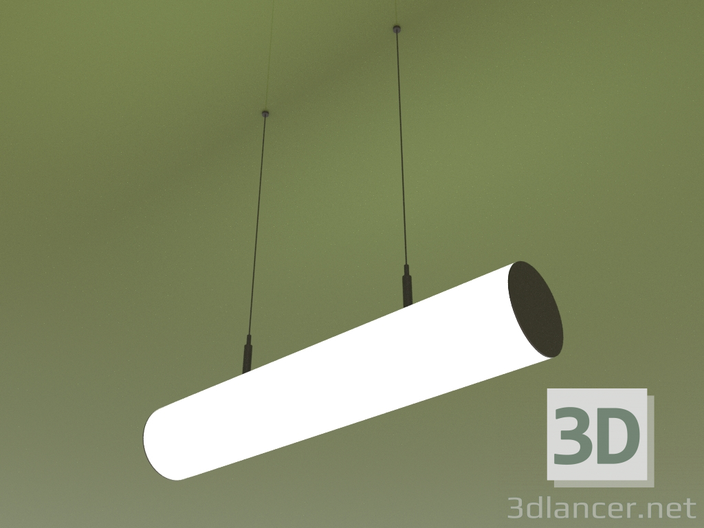 modello 3D Corpo illuminante LINEAR O90 (500 mm) - anteprima