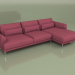3d model Corner sofa Coffee - preview